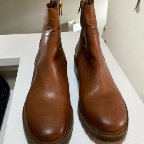 Coach boots size 10 - Picture 1 of 5